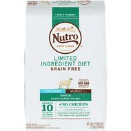 Nutro Grain-Free LID Lamb & Sweet Potato Large Breed Recipe