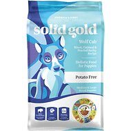 Solid Gold Wolf Cub Bison & Oatmeal Large Breed Puppy Recipe