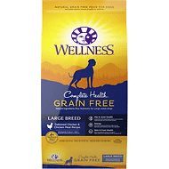 Wellness Complete Health Grain-Free Deboned Chicken & Chicken Meal Large Breed Recipe