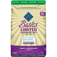 Blue Buffalo Basics Limited Ingredient Grain-Free Indoor Kitten Recipe