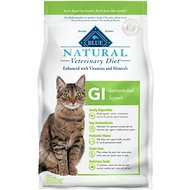 Blue Buffalo Natural Veterinary Diet GI Gastrointestinal Support Cat Food
