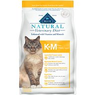 Blue Buffalo Natural Veterinary Diet K+M Kidney + Mobility Support Dry Food