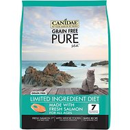Canidae Grain-Free Limited Ingredient Diet PURE Sea with Salmon Cat Food