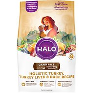 Halo Holistic Chicken & Chicken Liver Grain-Free Senior Recipe