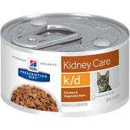 Hill’s Prescription Diet k/d Kidney Care Canned Cat Food
