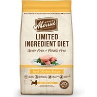Merrick Limited Ingredient Diet Grain-Free Real Chicken Recipe Cat Food