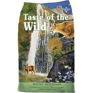 Taste of the Wild Rocky Mountain Grain-Free Cat Food