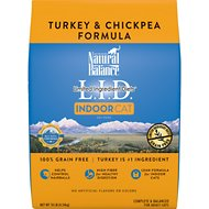 Natural Balance LID Indoor Grain-Free Turkey & Chickpea Formula