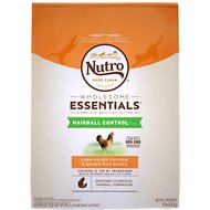 Nutro Wholesome Essentials Hairball Control Farm-Raised Chicken & Brown Rice Recipe Dry Food