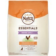 Nutro Wholesome Essentials Indoor Chicken & Brown Rice Recipe