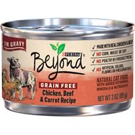 Purina Beyond Grain-Free Chicken, Beef & Carrot Recipe Canned Food
