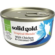 Solid Gold Tropical Blendz with Chicken & Coconut Oil Pate Grain-Free Canned Food
