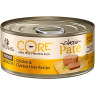 Wellness CORE Grain-Free Indoor Chicken & Chicken Liver Canned Cat Food