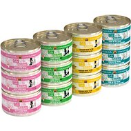 Weruva Cats in the Kitchen Cuties Variety Pack Grain-Free Canned Food