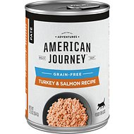 American Journey Pate Salmon Recipe Grain-Free Cat Food