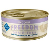 Blue Buffalo Freedom Indoor Adult Chicken Recipe Canned Food