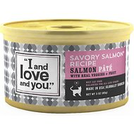 I and Love and You Savory Salmon Pate Grain-Free Canned Food