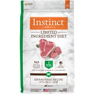 Nature’s Variety Instinct Limited Ingredient Diet Grain-Free Recipe with Real Lamb Dry Food