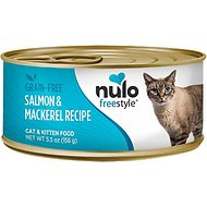 Nulo Freestyle Salmon & Mackerel Recipe Grain-Free Canned Food