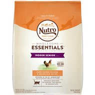 Nutro Wholesome Essentials Indoor Senior Chicken & Brown Rice Recipe Dry Cat Food