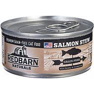Redbarn Naturals Salmon Grain-Free Canned Cat Food