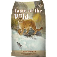Taste of the Wild Canyon River Grain-Free Dry Food