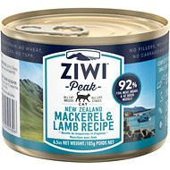 ZiwiPeak Mackerel and Lamb Recipe Canned Food