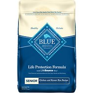 Blue Buffalo Life Protection Formula Senior Chicken & Brown Rice Recipe