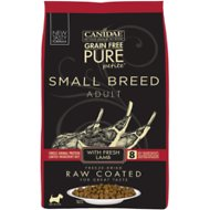 Canidae Grain-Free PURE Petite Lamb Formula Small Breed LID Dry Food