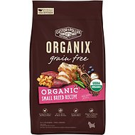 Castor & Pollux Organix Grain-Free Small Breed Recipe Dry Food