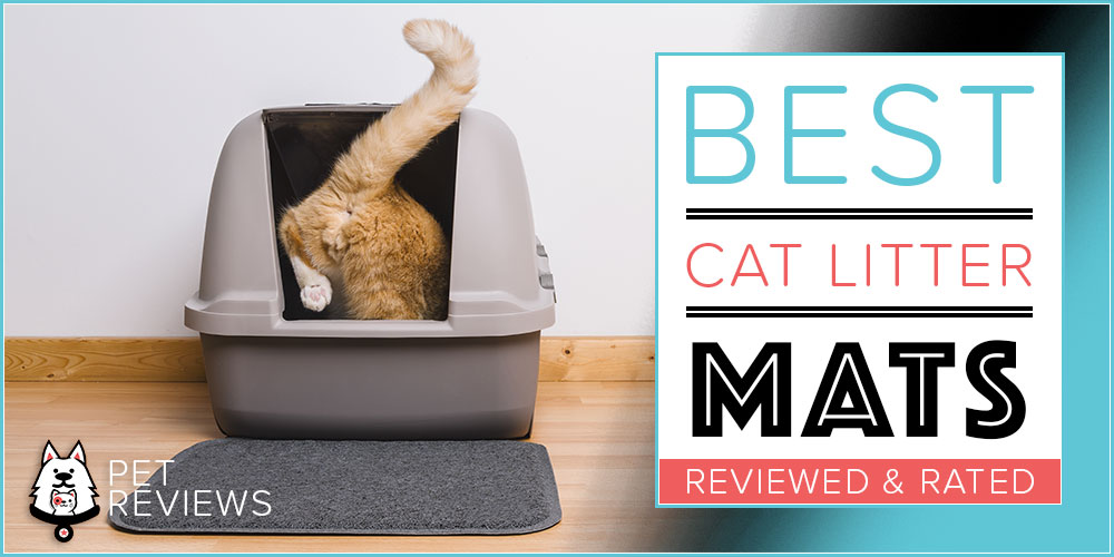 Purple Pet iPrimio Cat Litter Trapper Dual Layer Mat & Reviews