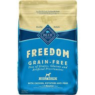 Blue Buffalo Freedom Adult Chicken Recipe Grain-Free Dry Dog Food