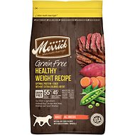 Merrick Grain-Free Healthy Weight Recipe Dry Dog Food 