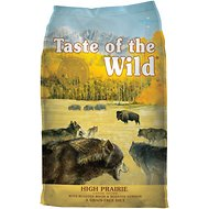 Taste of the Wild High Prairie Grain-Free Dry 