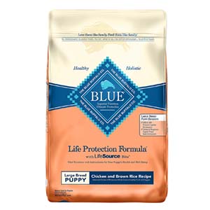 Blue Buffalo Life Protection Formula Natural Puppy Large Breed Dry Dog Food