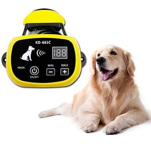 Wireless Dog Fence by YHPOYLP-dual battery
