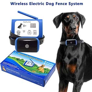 Wireless Electric Dog Fence System by RealHunlee