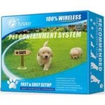 Wireless Pet Fence - Free to Roam Wireless Containment for Dogs