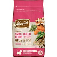 Merrick Classic Small Breed Recipe Adult Dry Dog Food