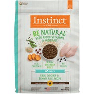 Instinct by Nature's Variety Be Natural Puppy Real Chicken & Brown Rice Recipe Dry Dog Food