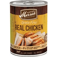 Merrick Grain-Free Real Chicken Canned Dog Food