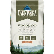 Blue Buffalo Carnivora Woodland Blend Grain-Free Adult Dry Dog Food