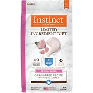 Instinct by Nature's Variety Limited Ingredient Diet Small Breed Grain-Free Turkey Recipe Dry Dog Food