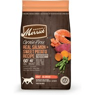 Merrick Grain-Free Salmon & Sweet Potato Recipe Dry Dog Food