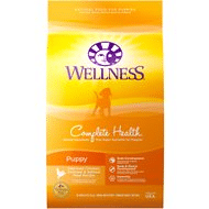 Wellness Complete Health Puppy Deboned Chicken, Oatmeal & Salmon Meal Recipe Dry Dog Food – Special!
