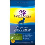 Wellness Complete Health Large Breed Chicken and Brown Rice Dry Dog Food