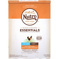 Nutro Wholesome Essentials Large Breed Adult Farm Raised Chicken