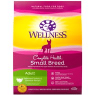 Wellness Small Breed Adult Turkey & Oatmeal Recipe Dry Dog Food