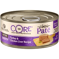 Wellness CORE Natural Grain Free Turkey & Chicken Liver Pate Canned Kitten Food