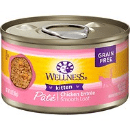 Wellness Complete Health Kitten Formula Grain-Free Canned Cat Food (Chicken & Chicken Liver)